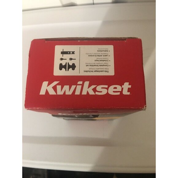 Kwikset 740CN-3-SMT-CP-K4 Cameron Entry Knob Lockset w/ Smart Key,‎ Polish - Picture 5 of 6